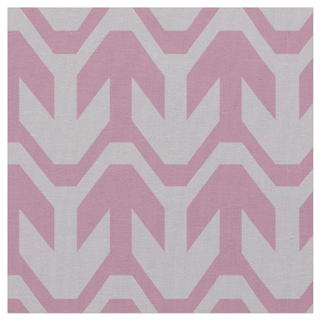 Pastel Purple and Blue Double Wave Pattern Fabric (Close Up)