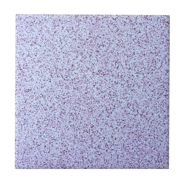 Pastel Purple Concrete Texture Ceramic Tile (Front)