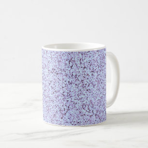 Pastel Purple Concrete Texture Coffee Mug