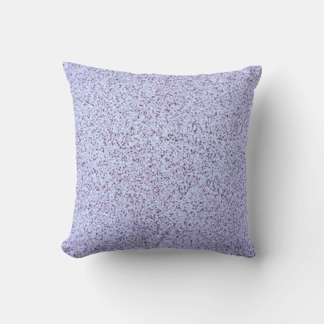 Pastel Purple Concrete Texture Cushion (Front)
