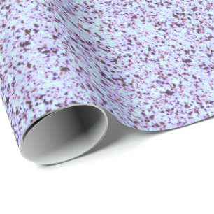 Pastel Purple Concrete Texture Wrapping Paper