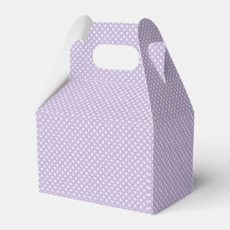 Pastel Purple Daisies for Spring and Baby Gifts Favour Box