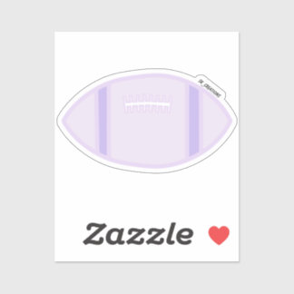 Pastel Purple Football