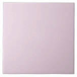 Pastel Purple Lilac Solid Colour Minimalist    Ceramic Tile<br><div class="desc">Loveable light spring pastel violet lilac lavender colour. Minimalist simple modern trendy chic style pastel aestethic in delicate purple solid colour. Pastel purple home decor,  pastel purple aesthetic decor,  pastel purple kitchen,  pastel purple  colour. Pastel purple ceramic tile.</div>