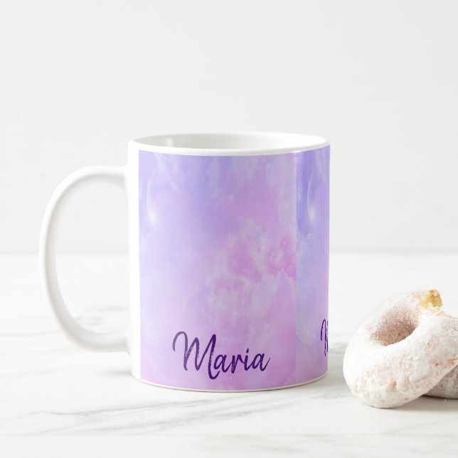 Pastel Purple Mug (With Donut)