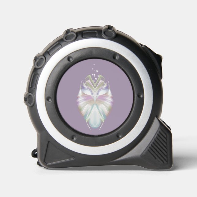 Pastel Purple Oracle Owl 1 (Front)