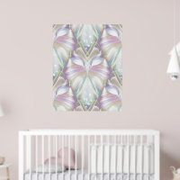 Pastel Purple Oracle Owl Pattern