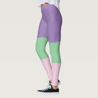 Pastel Purple Pastel Green and Pastel pink