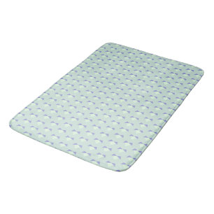 Pastel Purpliana 8 pattern: 1 of 3 Bath Mat