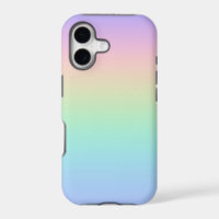 Pastel rainbow