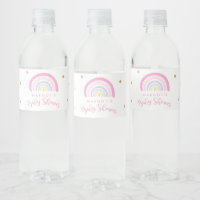 Pastel Rainbow Baby Shower
