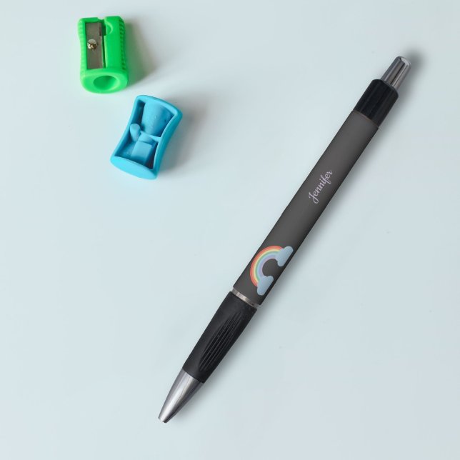 Pastel Rainbow Black (Pastel Rainbow Black Pen)