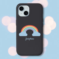 Pastel Rainbow Black
