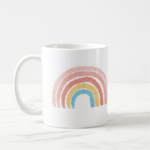 Pastel Rainbow Coffee Mug