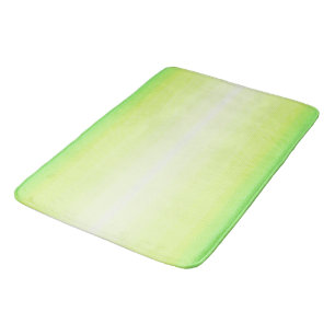 Pastel Rainbow Colourful Abstract Gradient Ombre Bath Mat