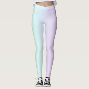 Pastel Rainbow Colours Leggings