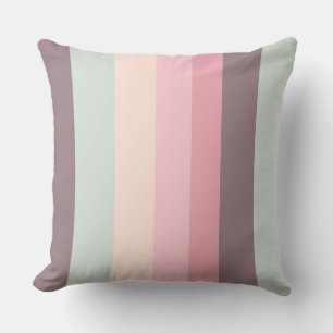 pastel rainbow cushion
