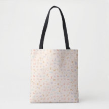 Pastel Rainbow Dog Mum Tote Bag | Paw Prints