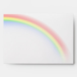 Pastel Rainbow Envelope