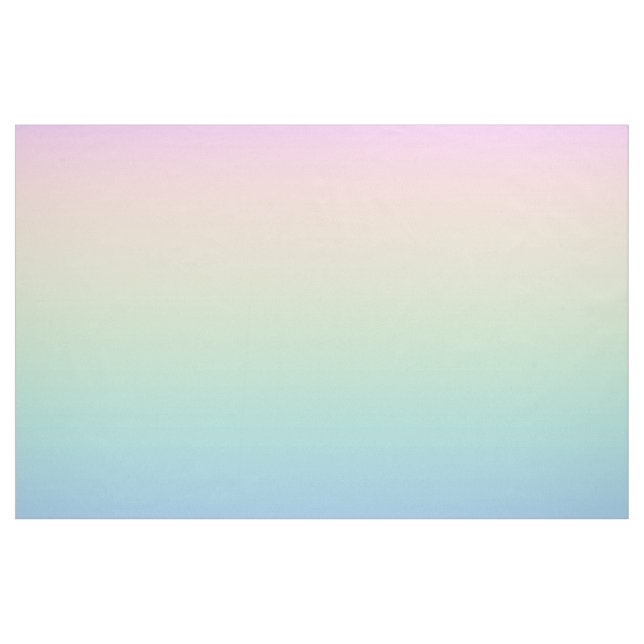 Pastel rainbow fabric (Yard)
