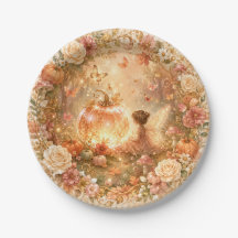 Pastel Rainbow Fairy Dream Paper Plates