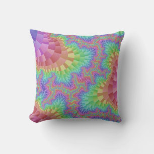 Pastel Rainbow Gear Cushion