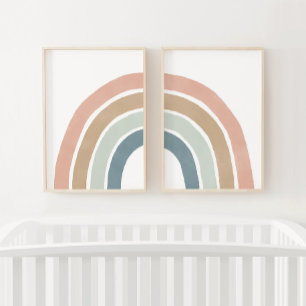 Pastel Rainbow Girl Nursery Decor