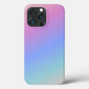 Pastel Rainbow Gradient iPhone 13 Pro Case