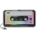 Pastel Rainbow Label Cassette