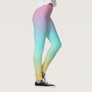Pastel Rainbow Leggings