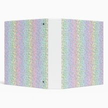 Pastel Rainbow Leopard Print