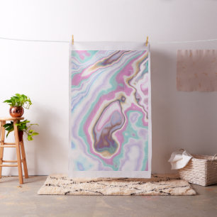 Pastel Rainbow Marble Dreamscape Fabric