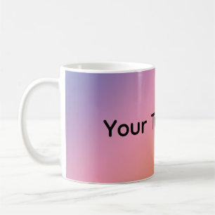 Pastel Rainbow Mug