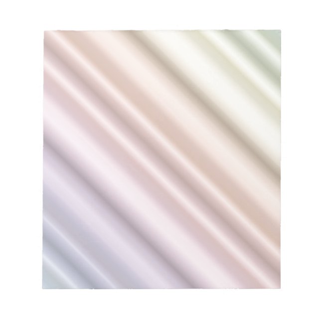 Pastel Rainbow Notepad (Front)