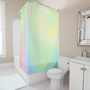 Pastel Rainbow of Colour Shower Curtain