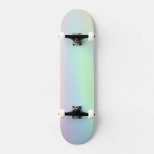 Pastel Rainbow of Colour Skateboard