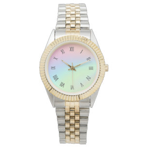 Pastel Rainbow of Colour Watch