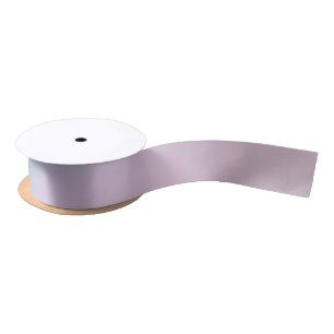 Pastel Rainbow Ombre Gradient Blur Abstract Design Satin Ribbon