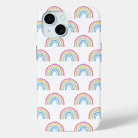 Pastel Rainbow Pattern