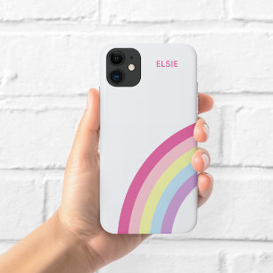 Pastel Rainbow Phone Case