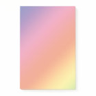 Pastel Rainbow Post It Notes