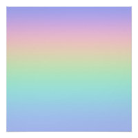 Pastel rainbow