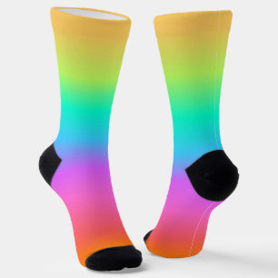 Pastel Rainbow Socks