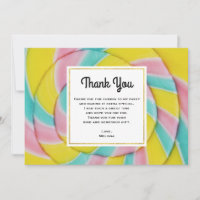 Pastel Rainbow Spiral Candy