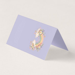 Pastel Rainbow Stationery 