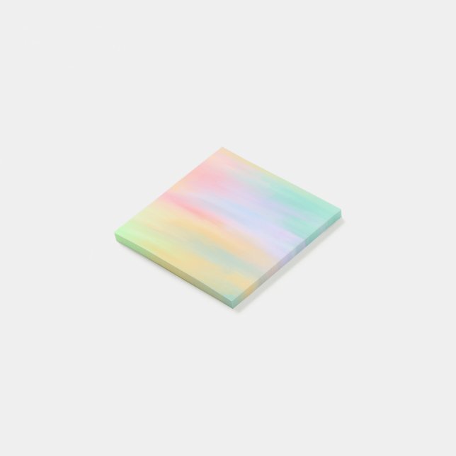 Pastel Rainbow Sticky Notes (Angled)