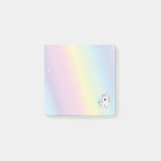 Pastel Rainbow Sticky Notes