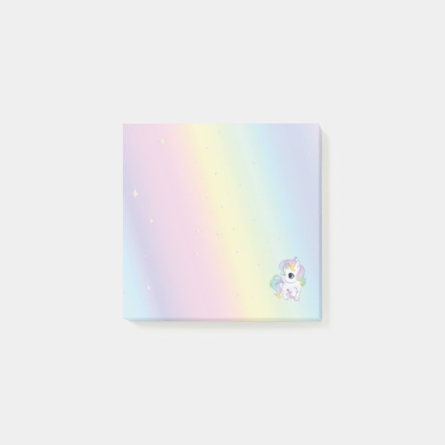 Pastel Rainbow Sticky Notes (Front)