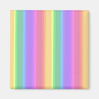 Pastel rainbow stripes