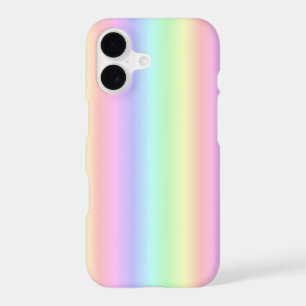 Pastel Rainbow Strips - pattern